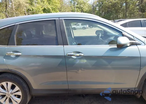 2012 Honda Cr-V Ex-L from USA, damaged, VIN 5J6RM4H74CL044343